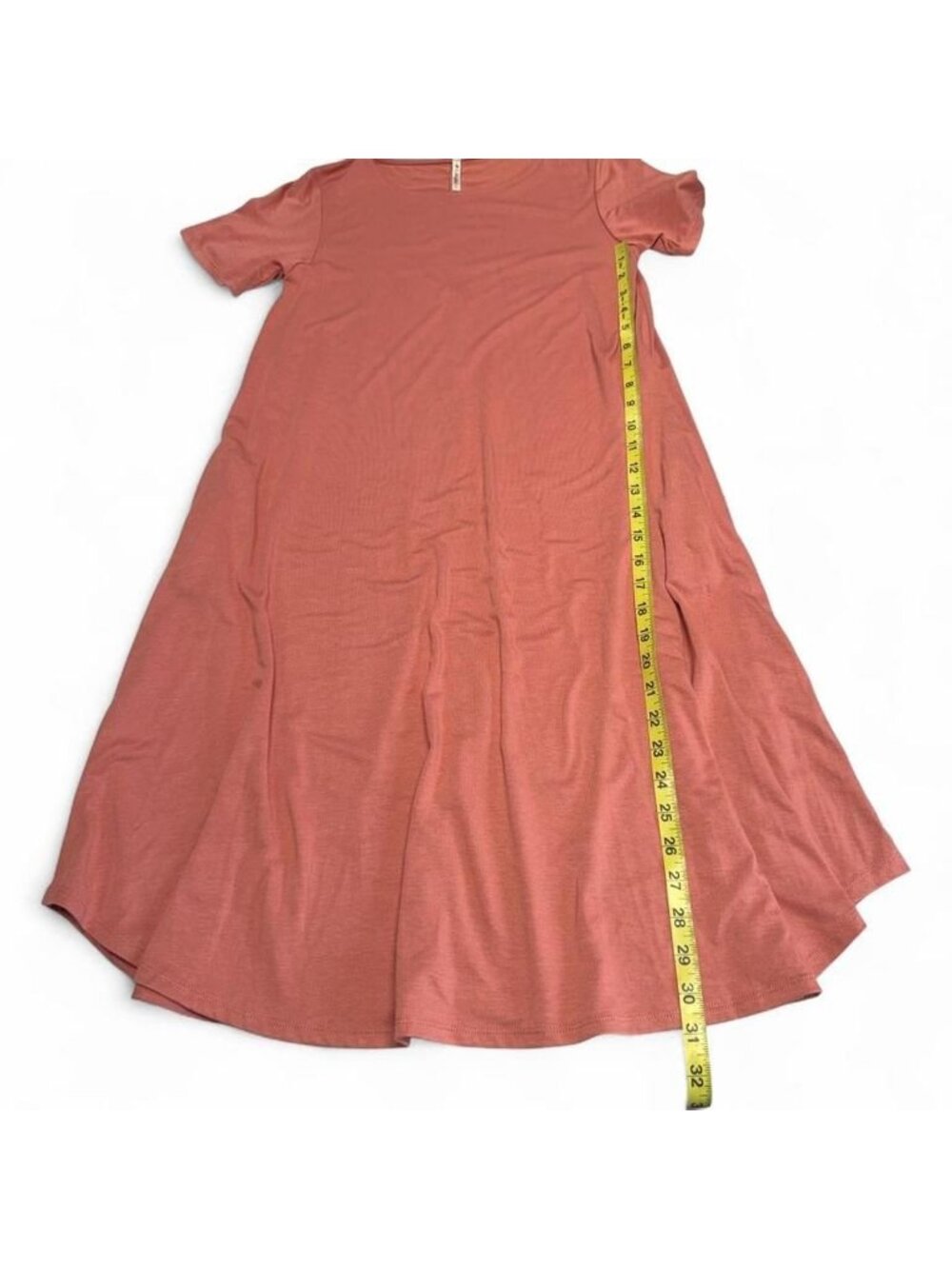 3/$20 42pops Maxi Shirt Dress Women's Small Pockets Summer Vacation Casual - Picture 4 of 5